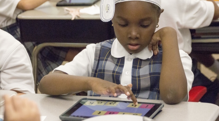 Technology in the Classroom | St. Mark Catholic School