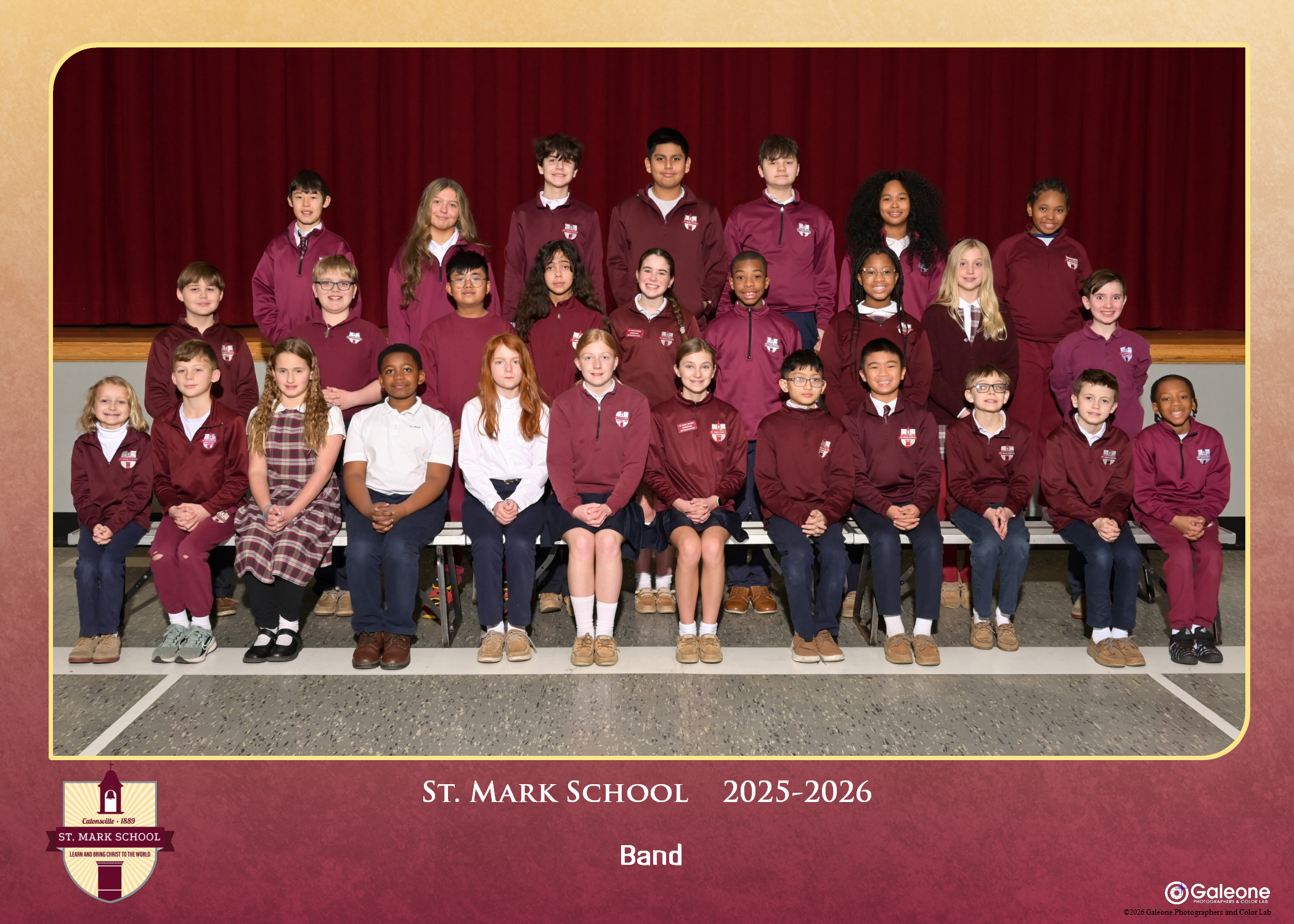 School Band at St. Mark School