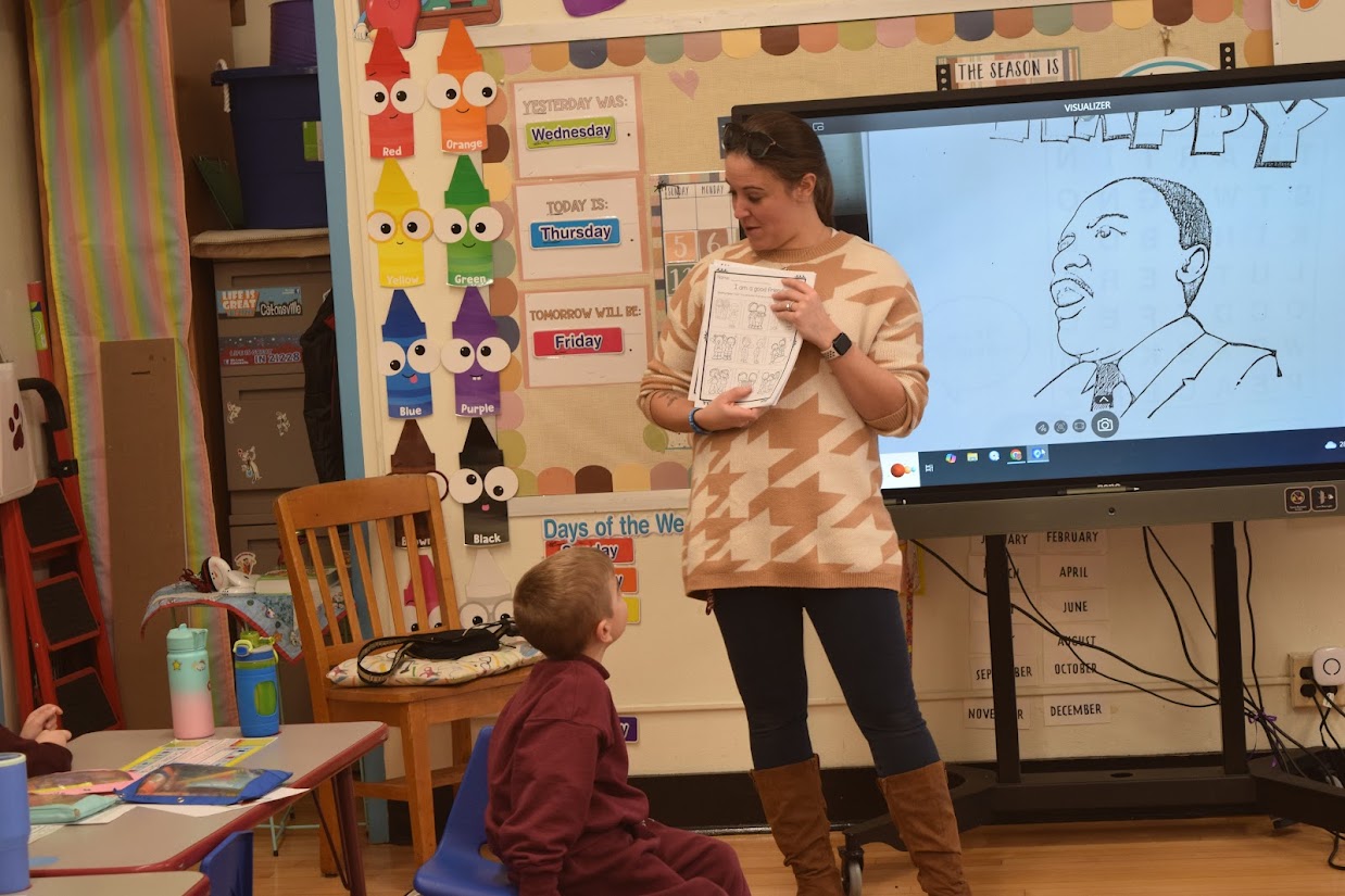 Student Support Services at St. Mark Catholic School
