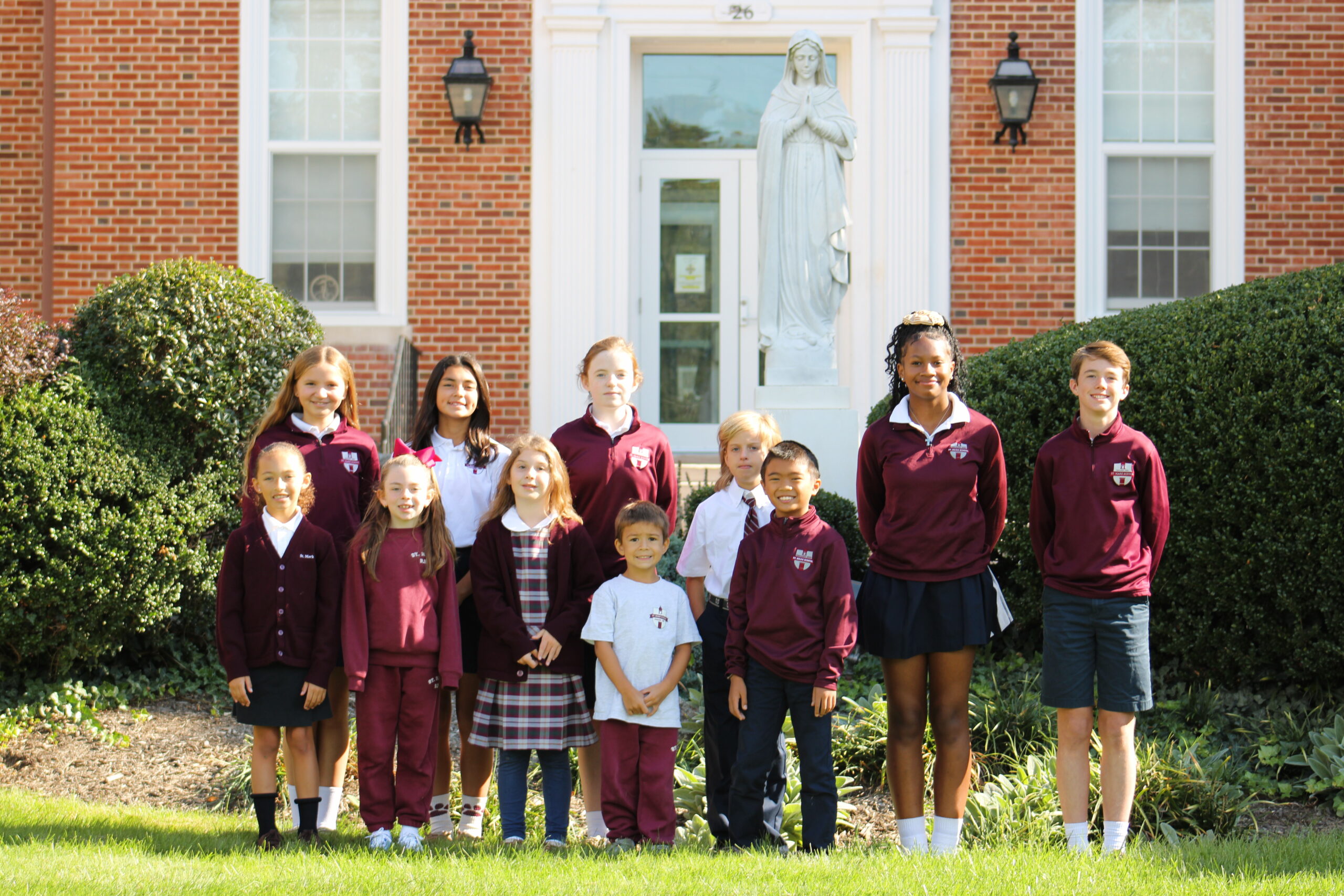Inquire Today at St. Mark School