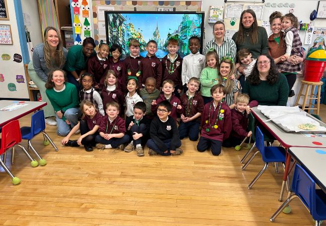 Kindergarten at St. Mark School
