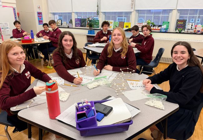 Middle School at St. Mark School