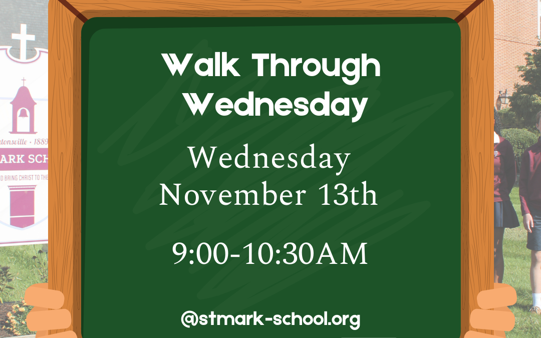 Walk Through Wednesday