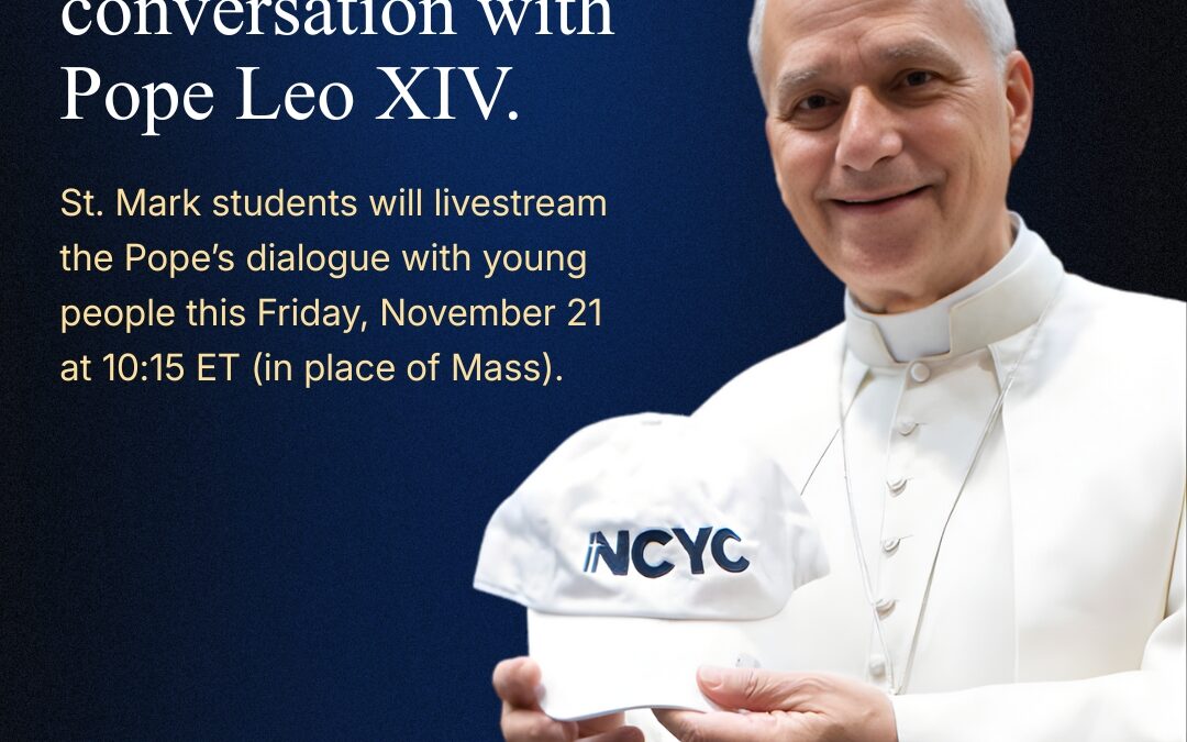 Pope Leo XIV Livestream this Friday!