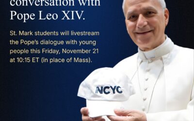 Pope Leo XIV Livestream this Friday!