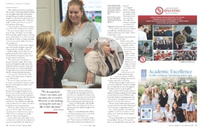 Four Mother and Daughter Teams Serve Side by Side at St. Mark School